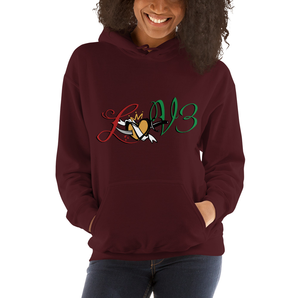 Paris Black Hoodie on MILLIONS Paris Black Hoodie