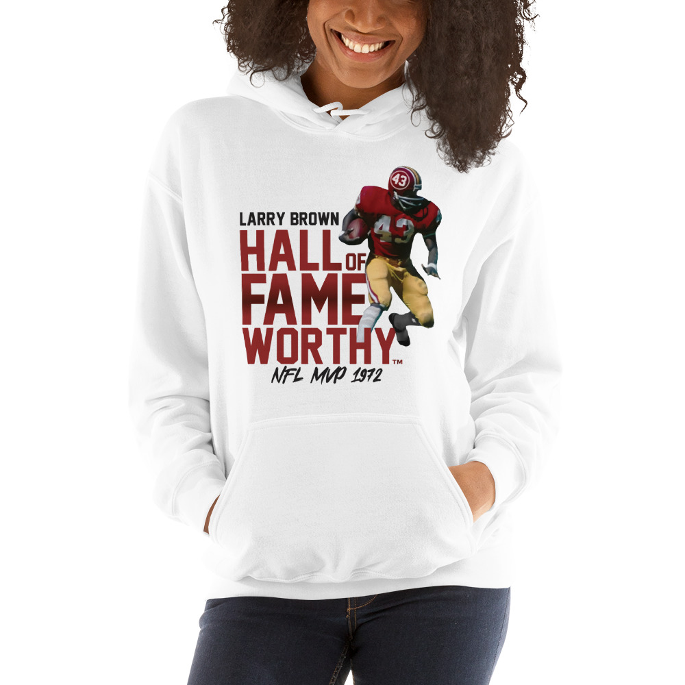 Larry Brown #43 Light Hoodie