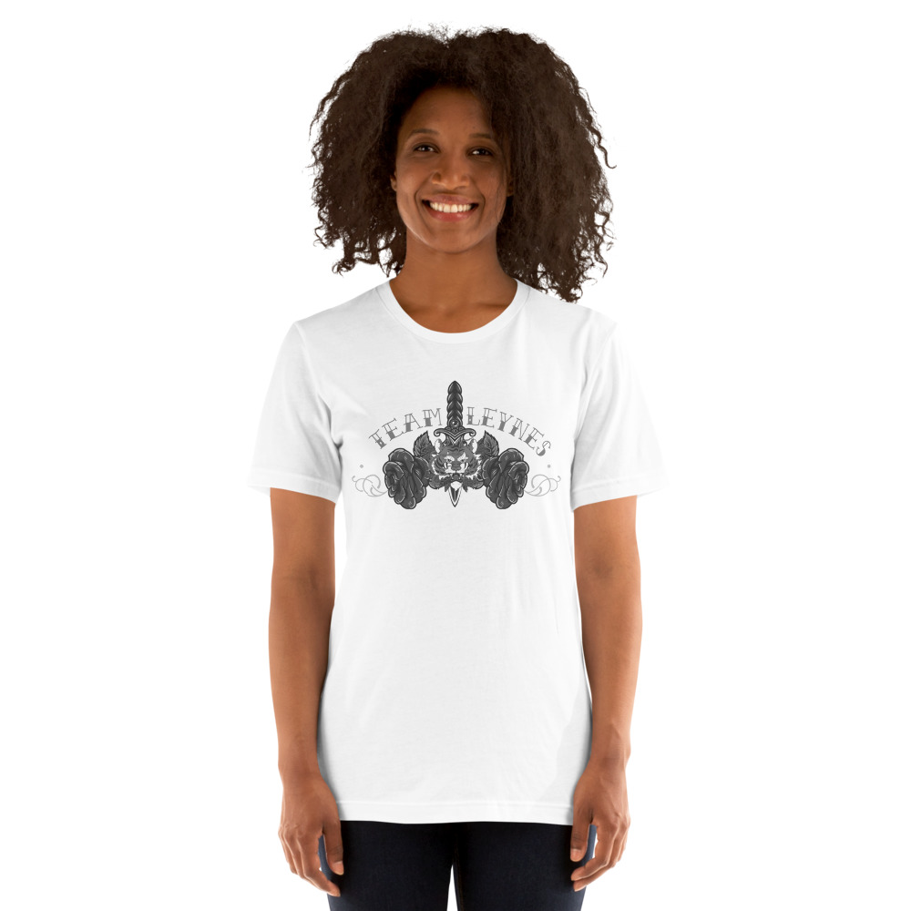  Team Leynes B&W Unisex T-Shirt