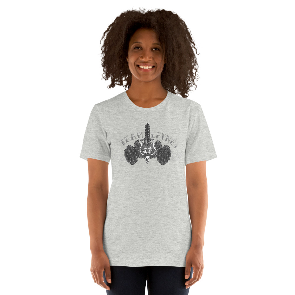  Team Leynes B&W Unisex T-Shirt