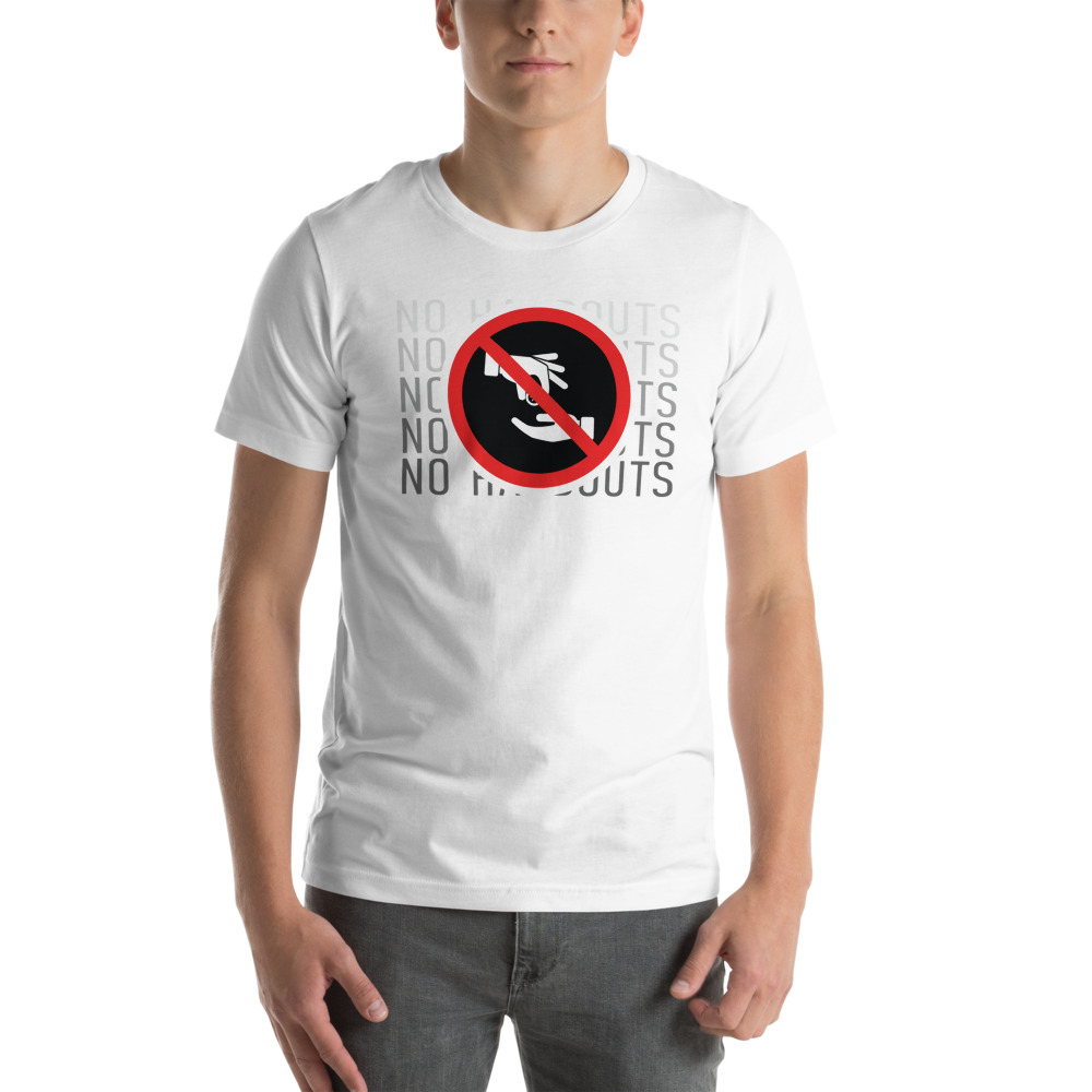 No Handsout by Billy Balogun T-Shirt