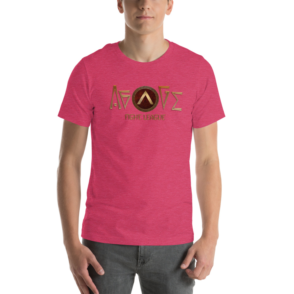 Time To Enter The Agoge, T-Shirt, Light Logo
