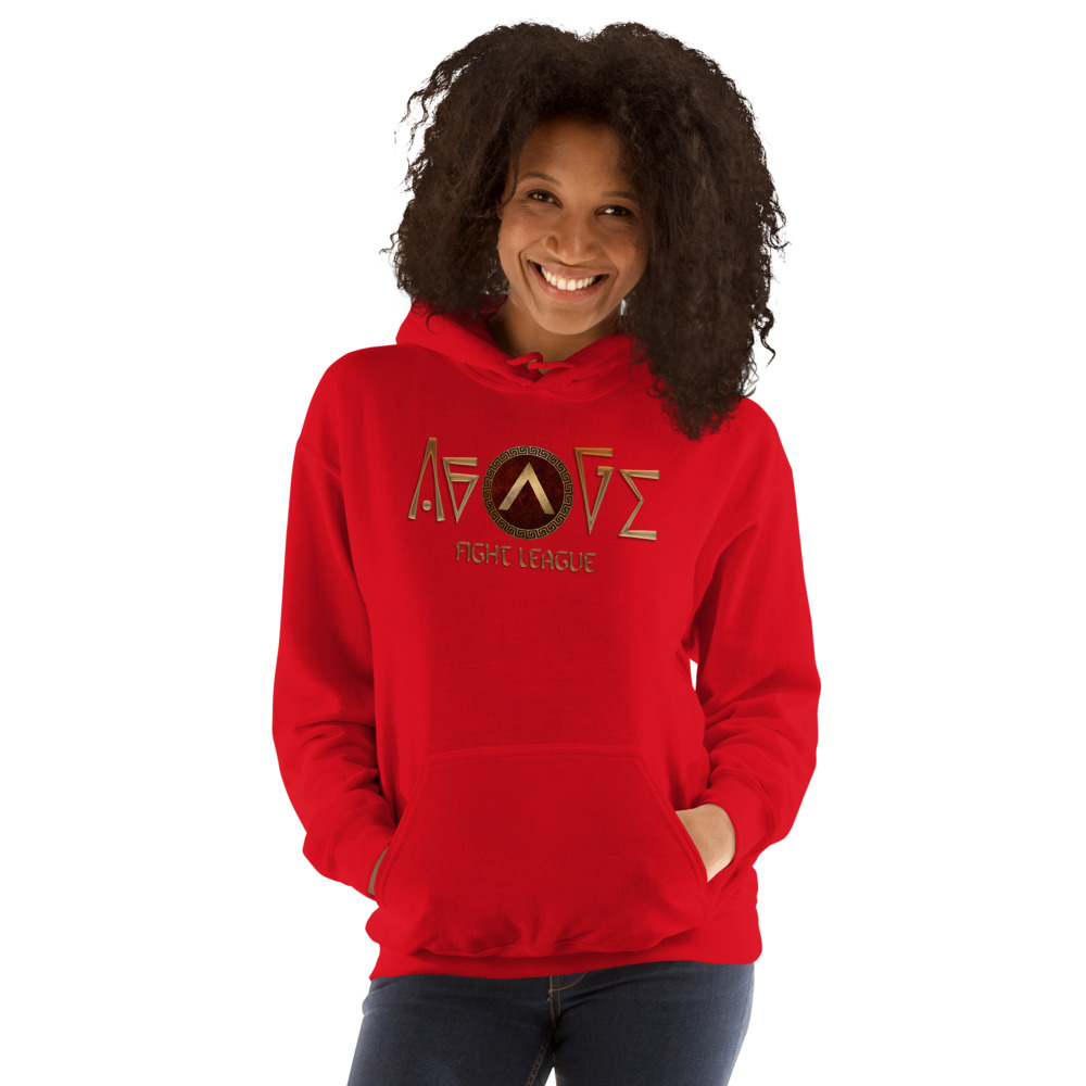 Spartans Prepare For Glory, Hoodie, Light Logo