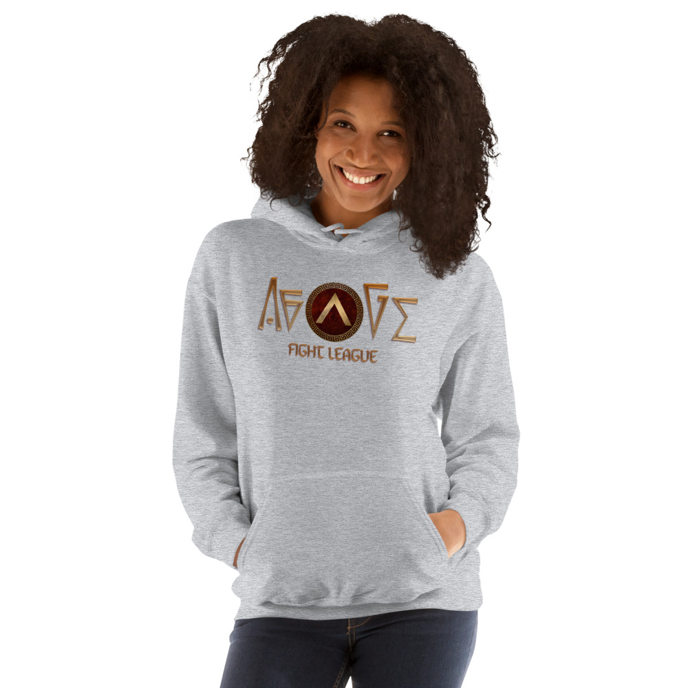 Spartans Prepare For Glory, Hoodie, Light Logo