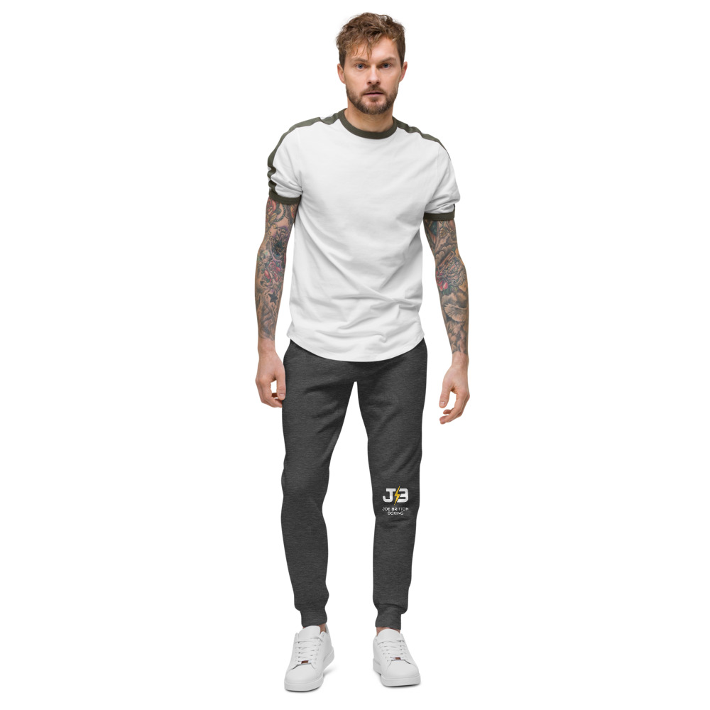 J3 by Joseph Britton Jogger, White Logo on MILLIONS J3 by Joseph Britton Jogger, White Logo