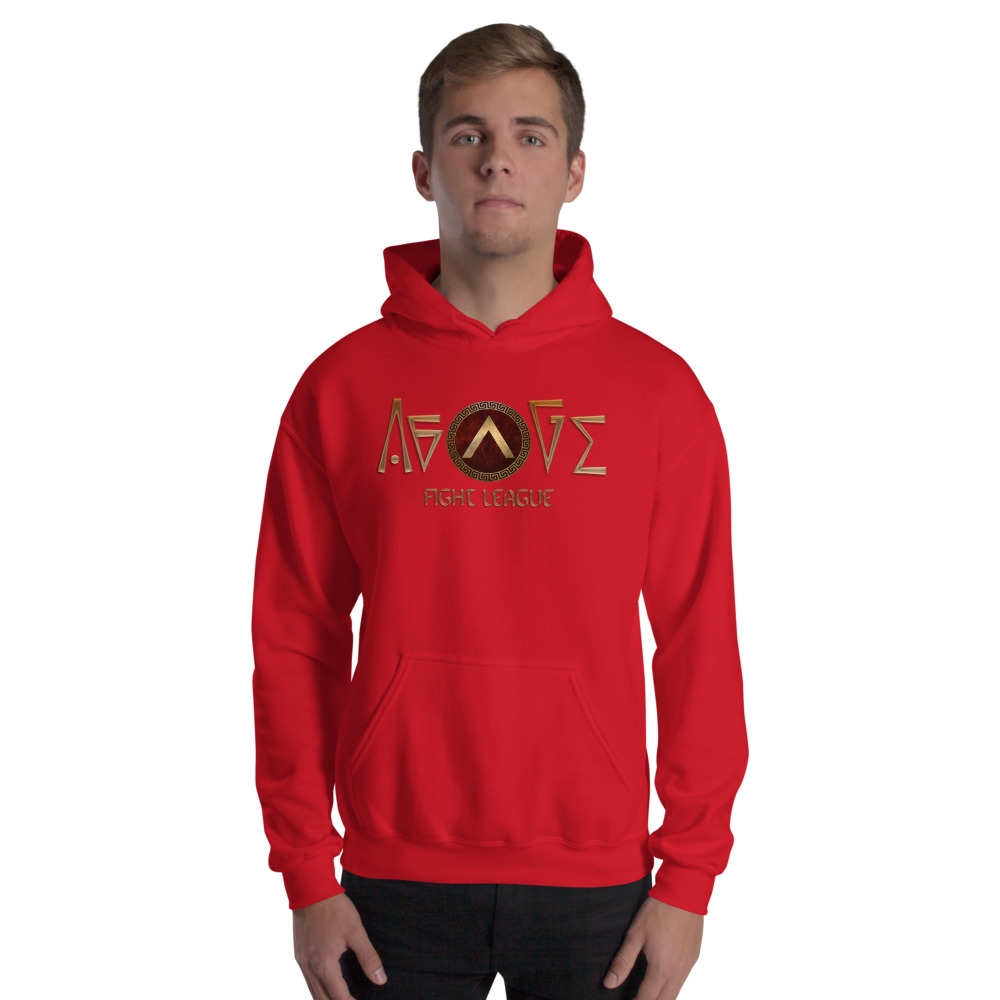 Time To Enter The Agoge, Unisex Hoodie, Dark Logo