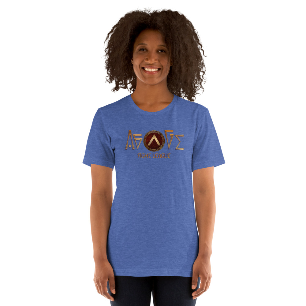 Spartans Prepare For Glory, T-Shirt, Dark Logo