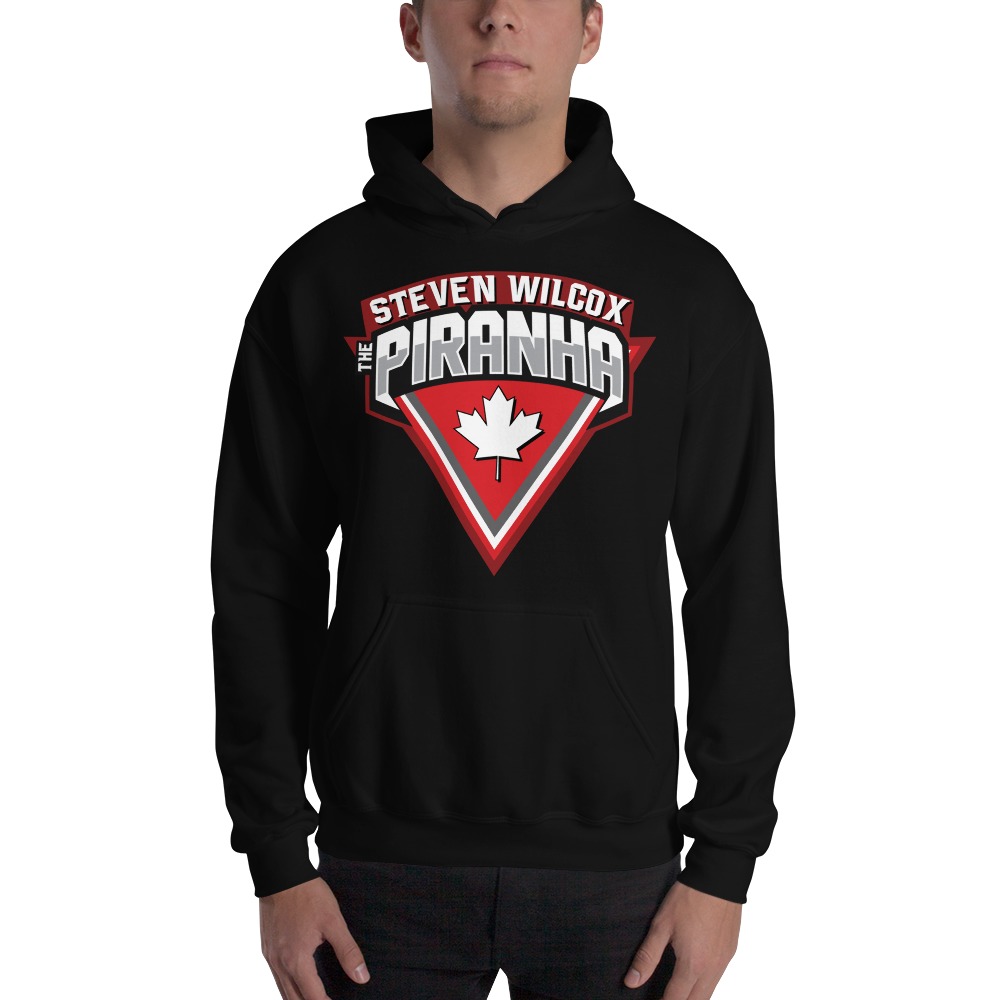 Steven "The Piranha" Wilcox Men's Hoodie