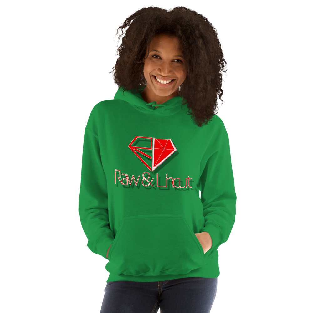 Raw & Uncut ’s Hoodie Christmas Edition