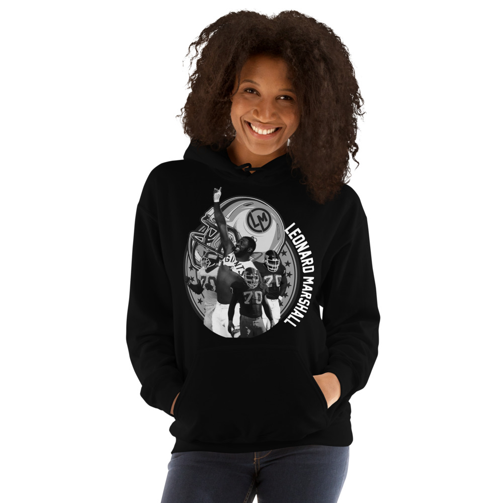 Leonard A. Marshall Women's Hoodie on MILLIONS Leonard A. Marshall Women's Hoodie