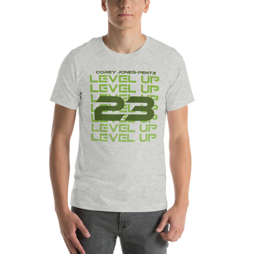 Level Up Corey Jones-Pentz T-Shirt
