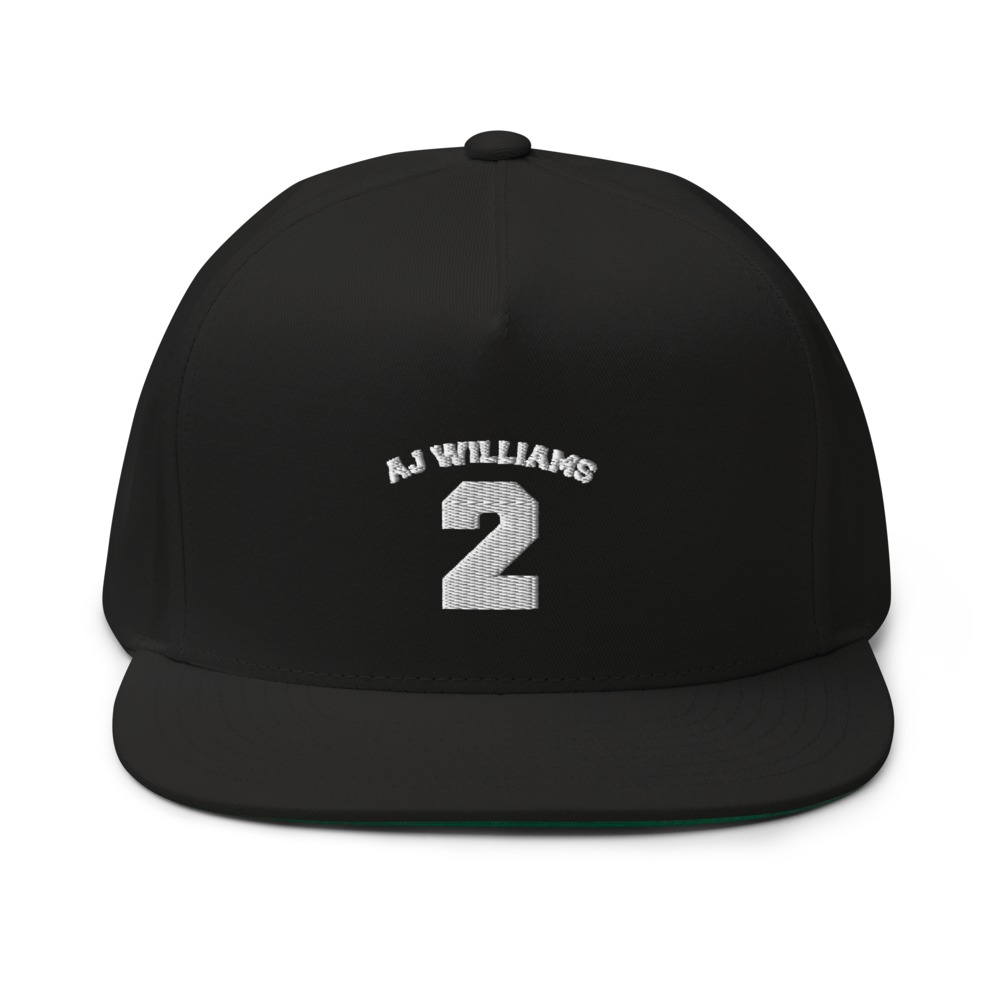 AJ Williams Hat , White Logo