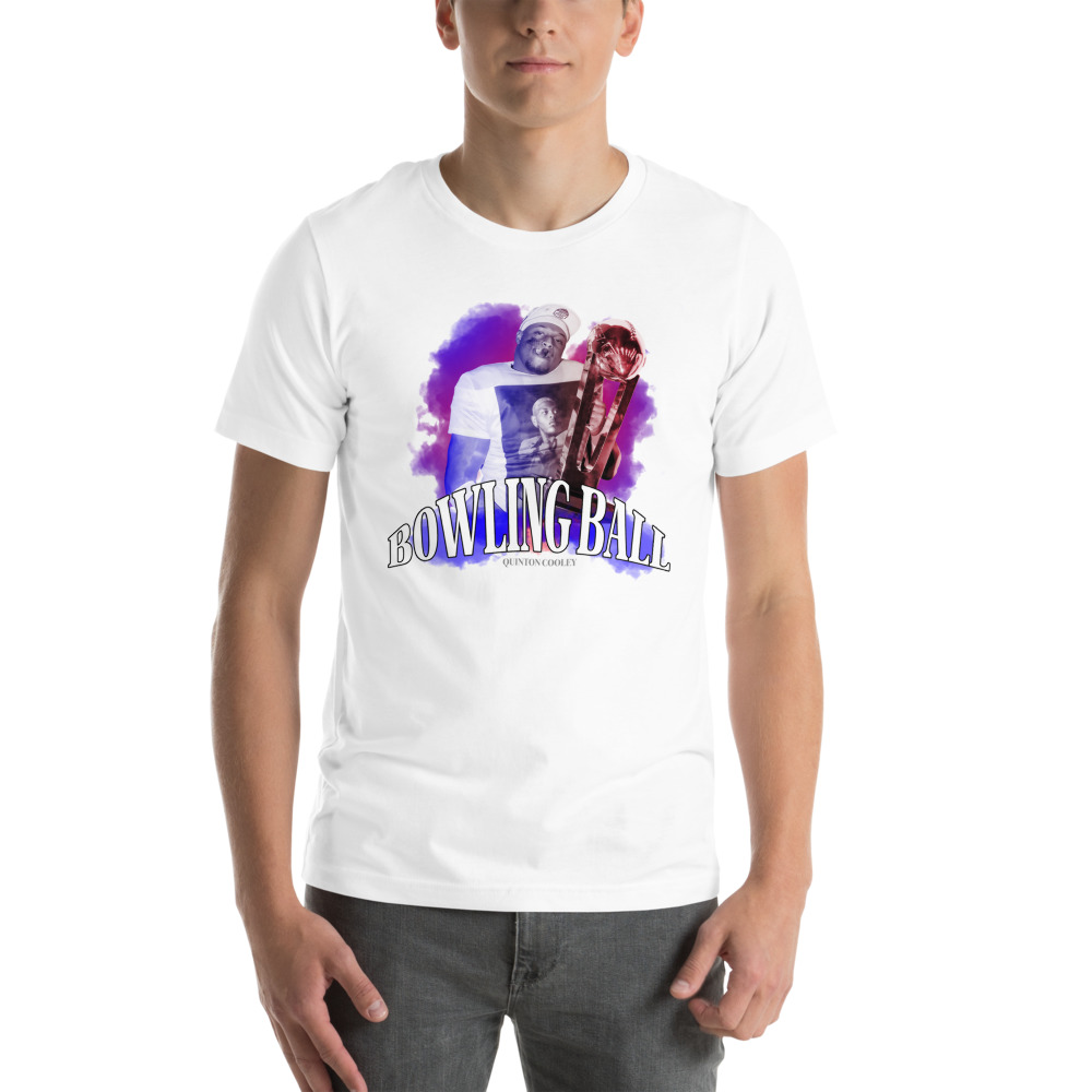 Bowling Ball by Quinton "Q" Cooley T-Shirt