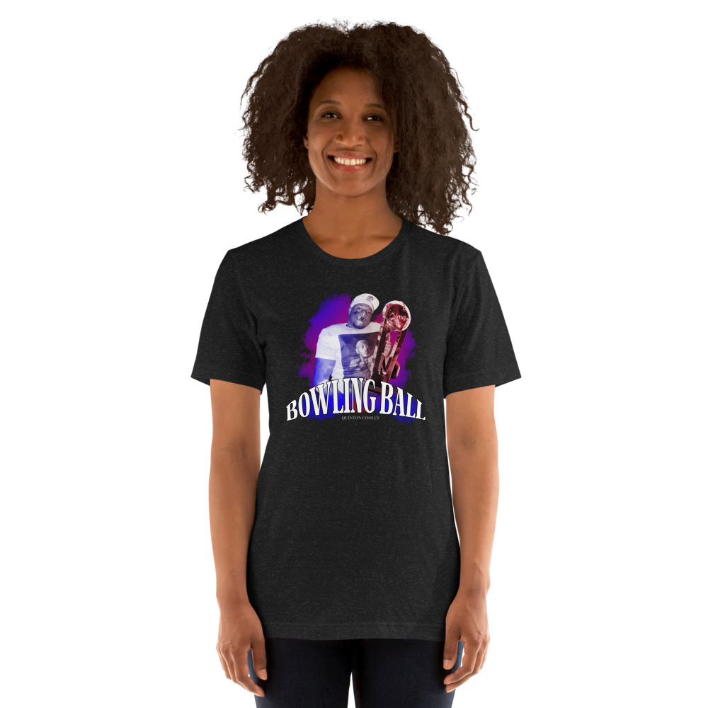 Bowling Ball by Quinton "Q" Cooley T-Shirt