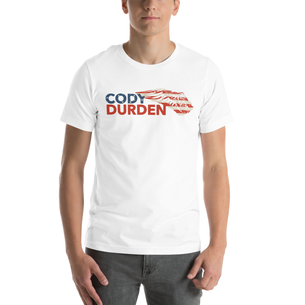 Cody Durden Celestial Design T-Shirt on MILLIONS Cody Durden Celestial Design T-Shirt