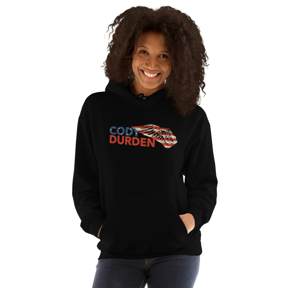 Cody Durden Celestial Design Hoodie on MILLIONS Cody Durden Celestial Design Hoodie