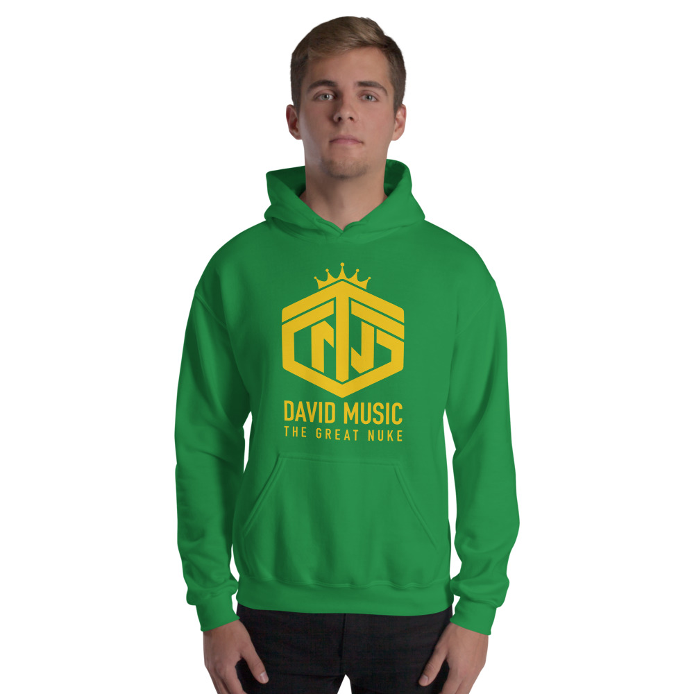 "The great Nuke" David Music Hoodie