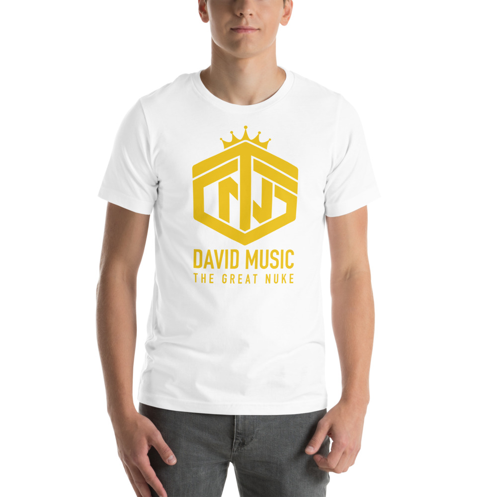 "The great Nuke" David Music T-Shirt
