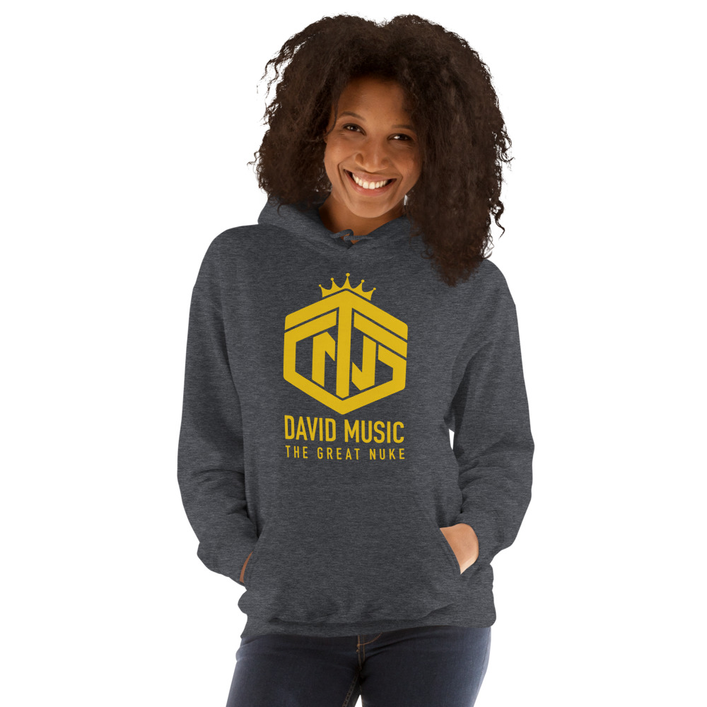 "The great Nuke" David Music Hoodie