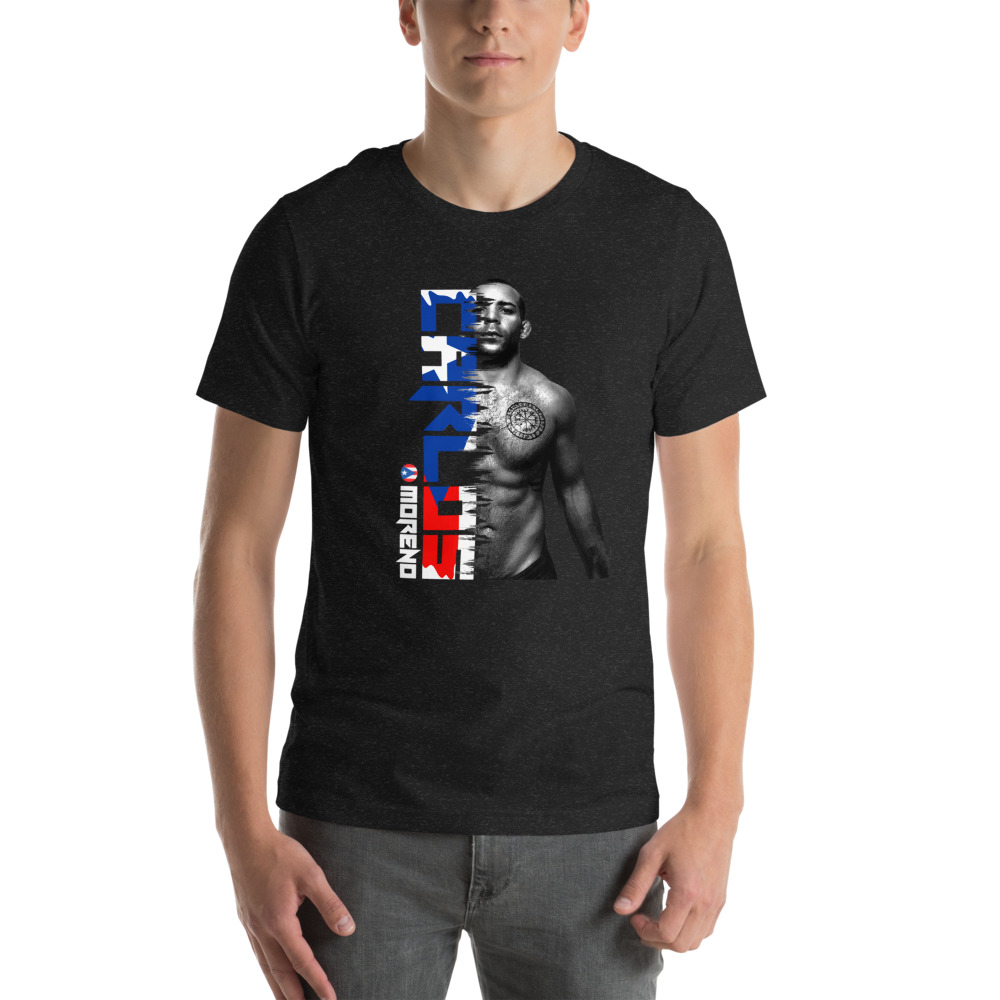 Carlos Moreno T-Shirt, Light Logo