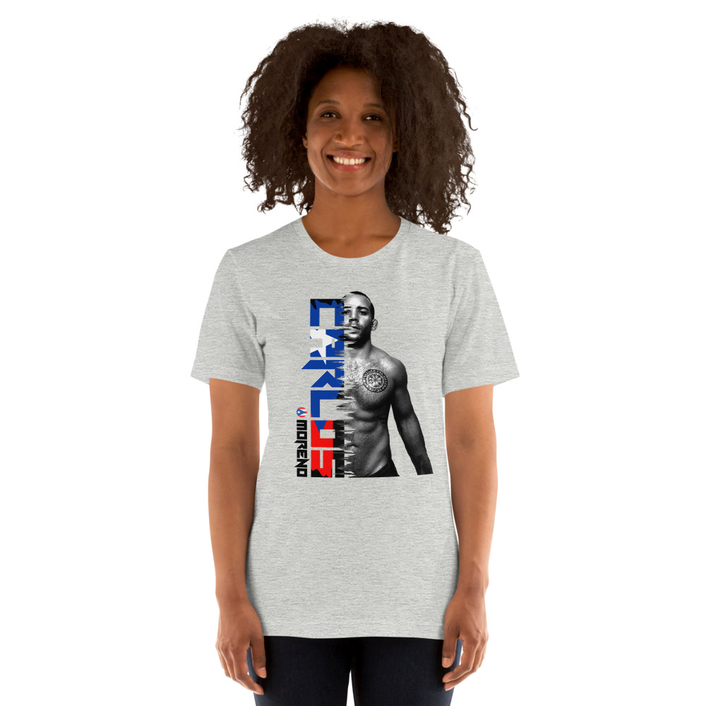 Carlos Moreno T-Shirt, Dark Logo