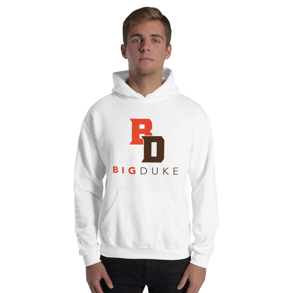 Big Duke by DONTMINDIFIDUKE Unisex Hoodie
