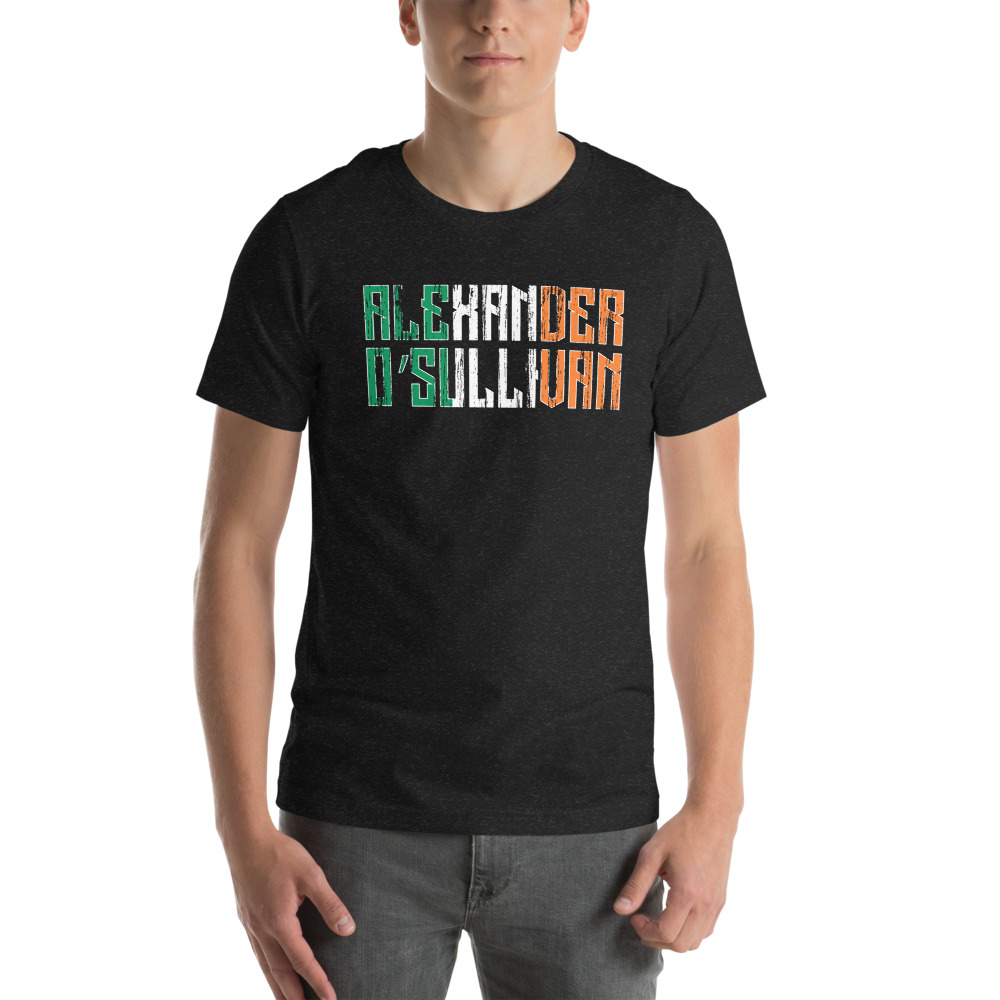 Alexander O'Sullivan T-Shirt, Light Logo