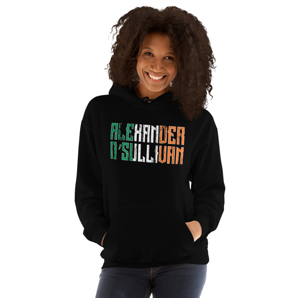 Alexander O'Sullivan Women's Hoodie, Light Logo
