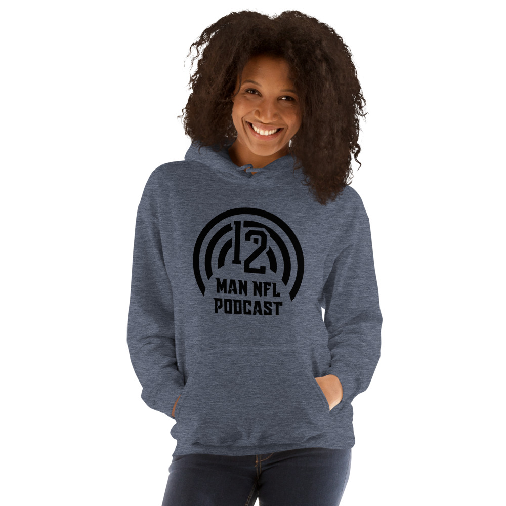 12 Man NFL Podcast Women's Hoodie
