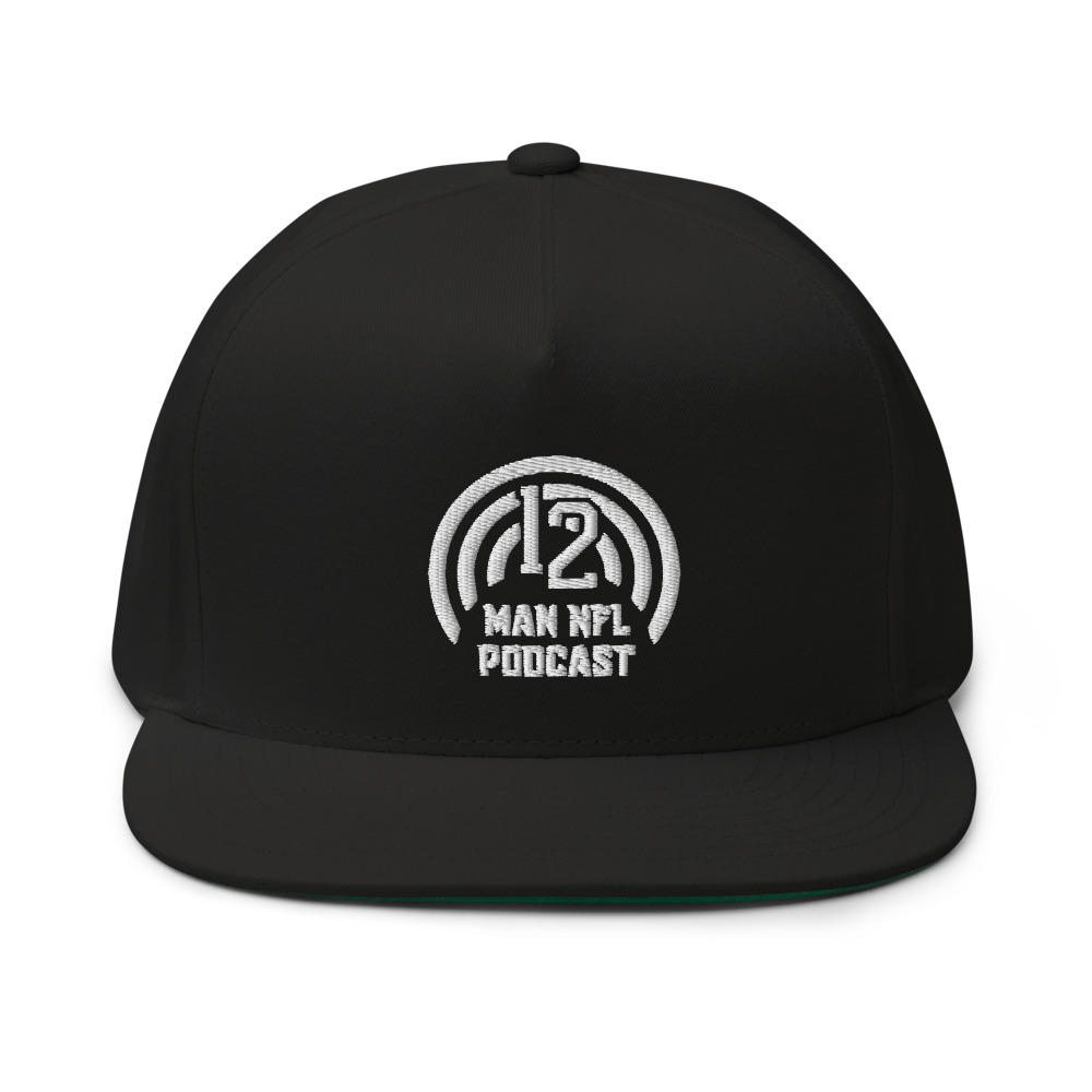 12 Man NFL Podcast Hat
