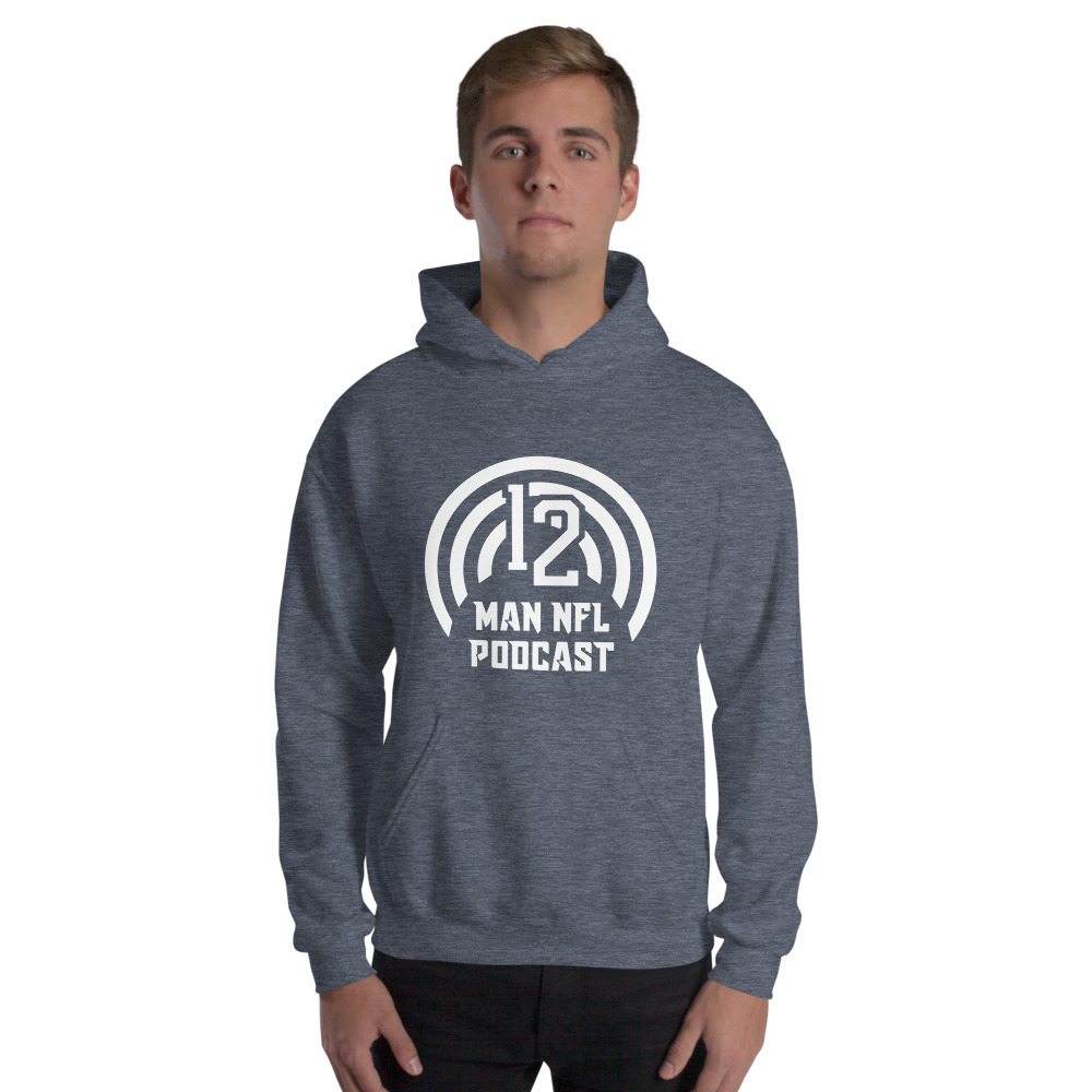 12 Man NFL Podcast Men's Hoodie