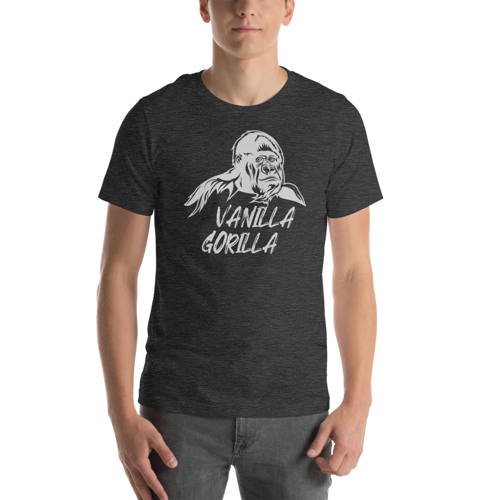 Vanilla Gorilla Christian Echols T-Shirt, Light Logo