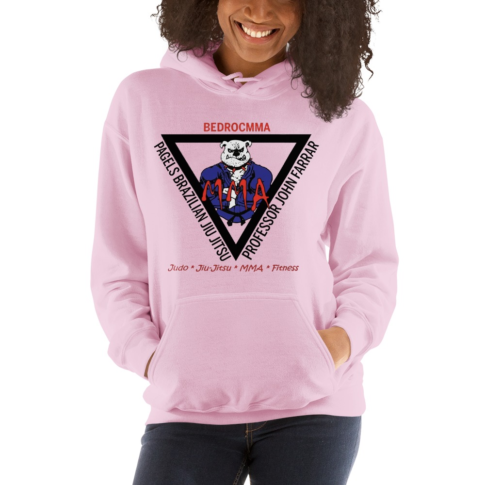 Team Bedroc MMA by John Farrar Hoodie