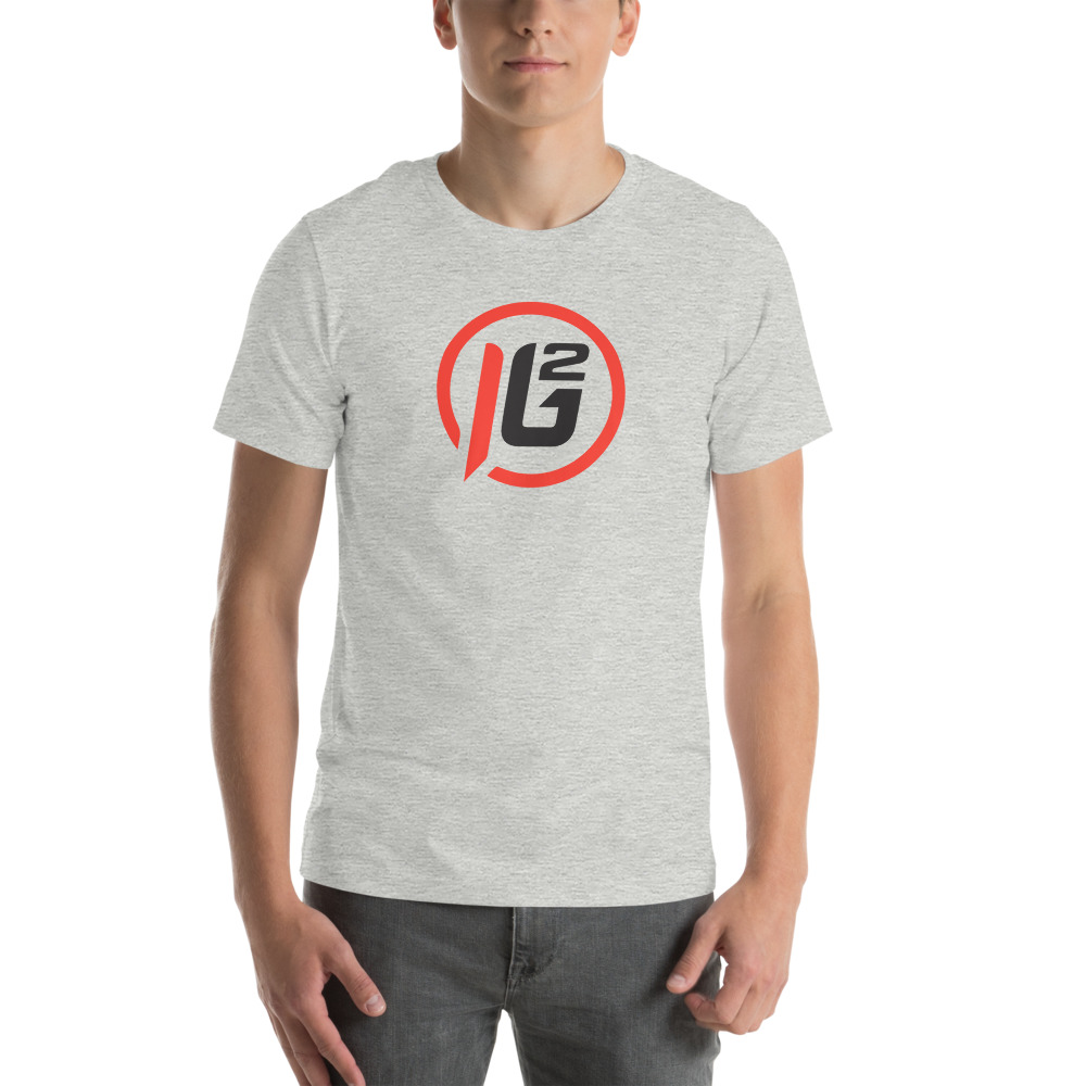 JG2 by Jeremiah Green Unisex T-Shirt, Dark Logo