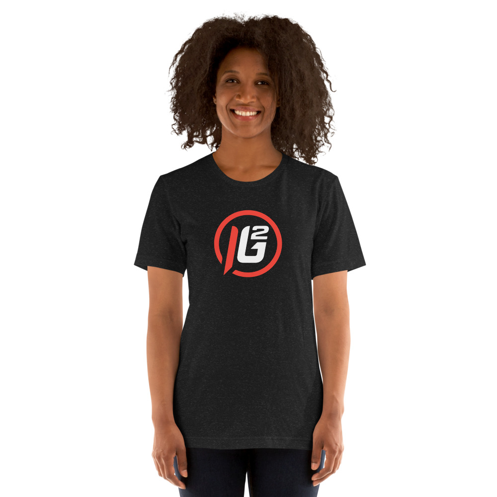 JG2 by Jeremiah Green Unisex T-Shirt, Light Logo