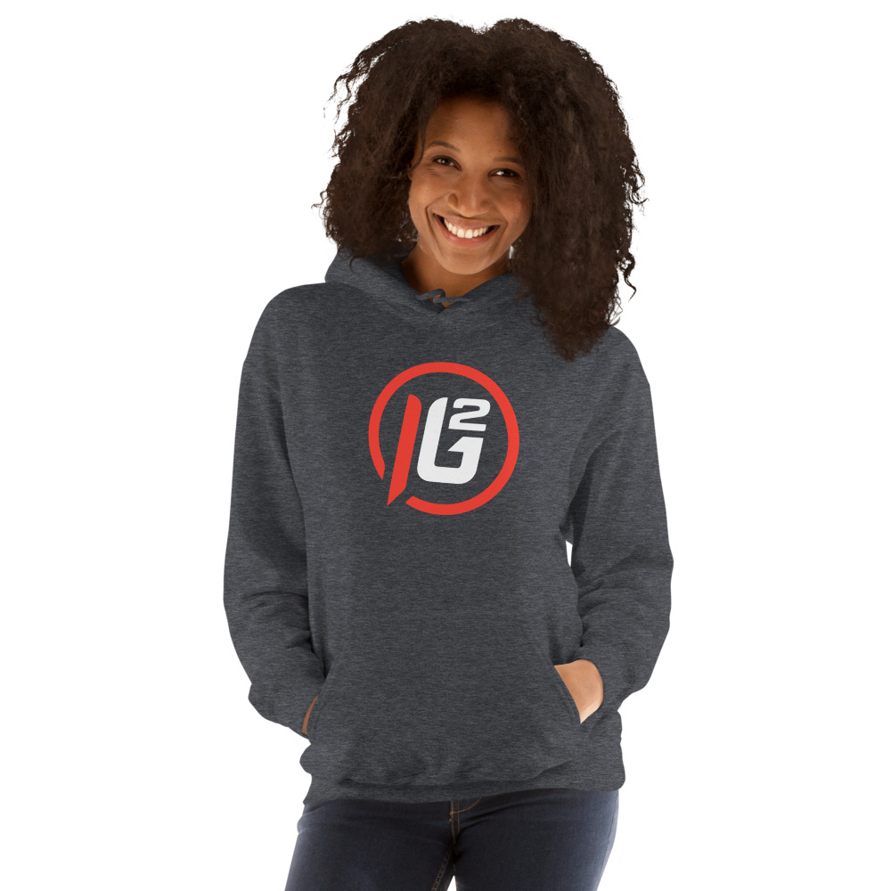 JG2 by Jeremiah Green Unisex Hoodie, Light Logo