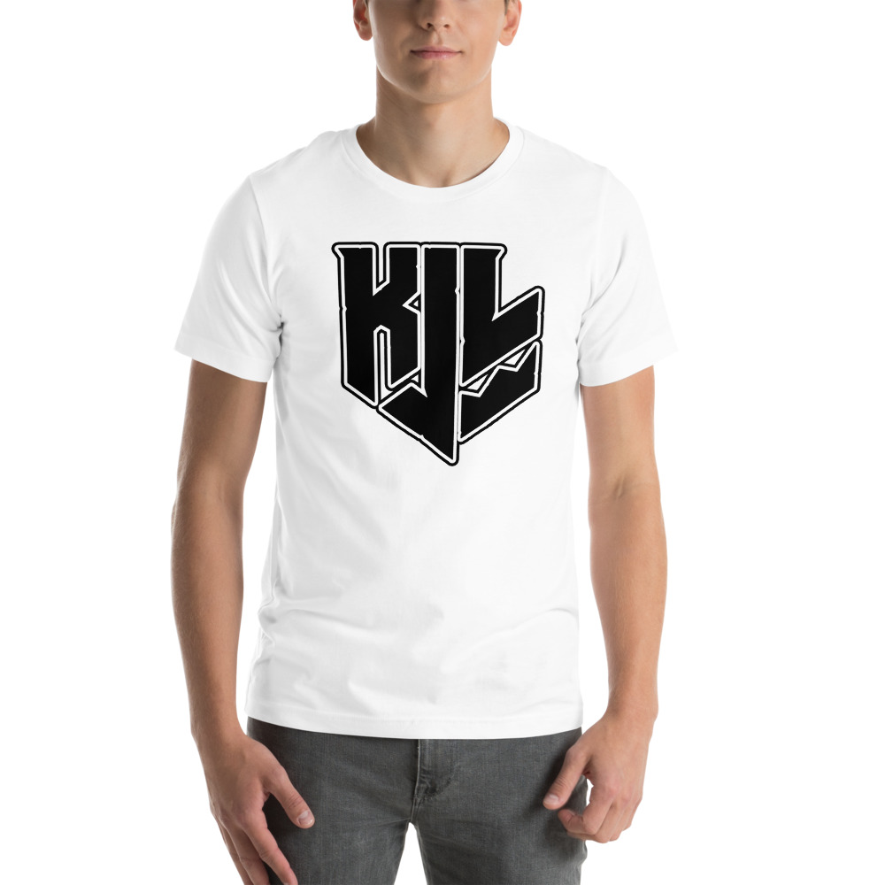 KJ Lewis Unisex T-Shirt, Dark Logo