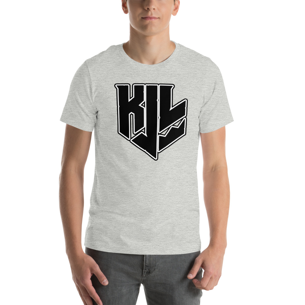 KJ Lewis Unisex T-Shirt, Dark Logo