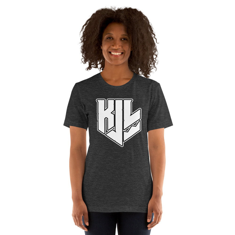  KJ Lewis Unisex T-Shirt, Light Logo