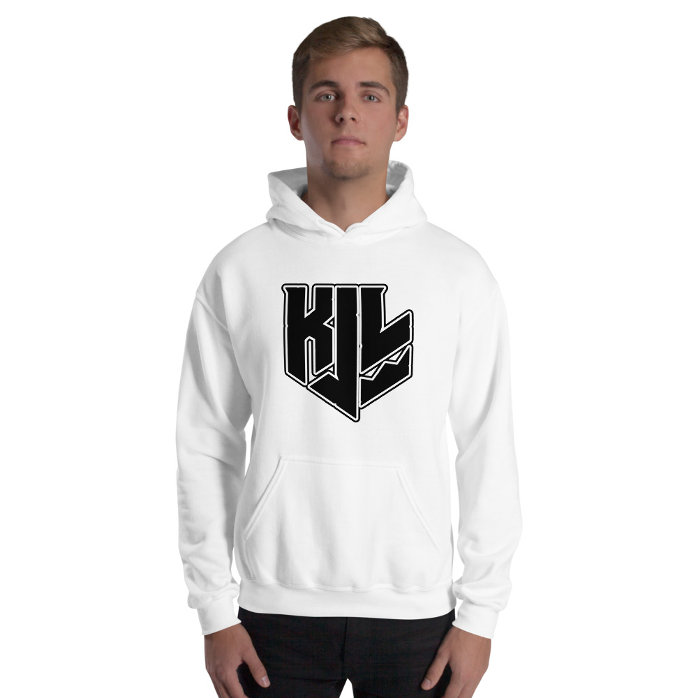  KJ Lewis Unisex Hoodie, Dark Logo