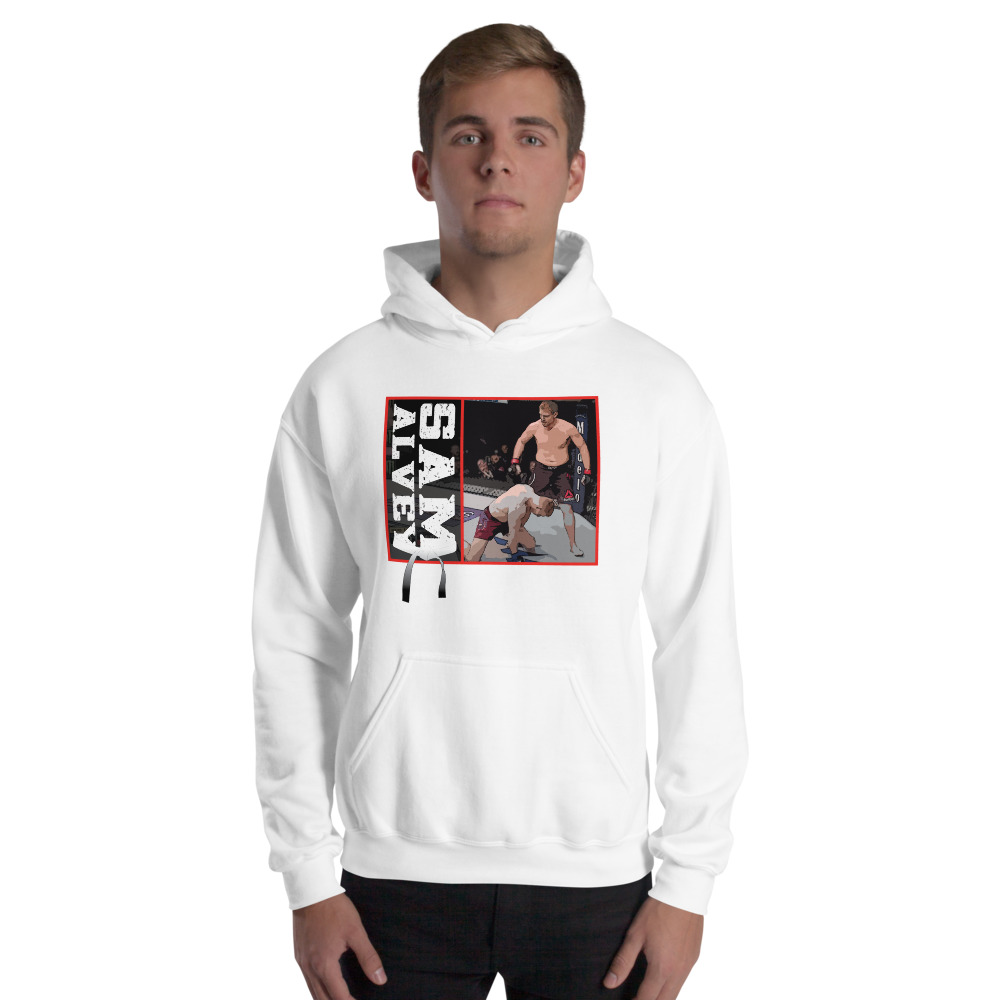 Karate Combat Champion Edition Unisex Hoodie, Dark Logo