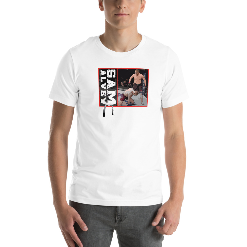 Karate Combat Champion Edition T-Shirt, Dark Logo on MILLIONS Karate Combat Champion Edition T-Shirt, Dark Logo