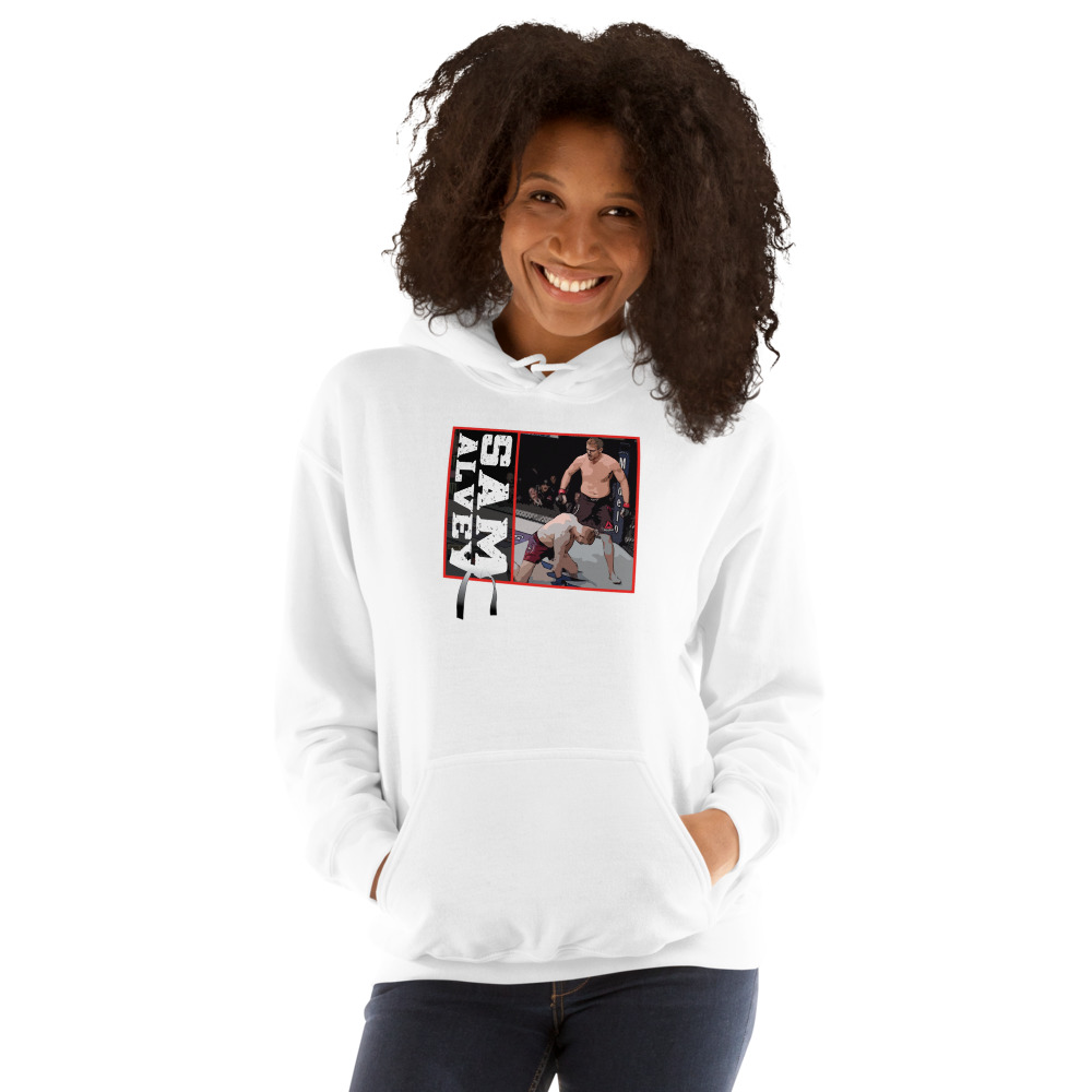  Karate Combat Champion Edition Unisex Hoodie, Light Logo