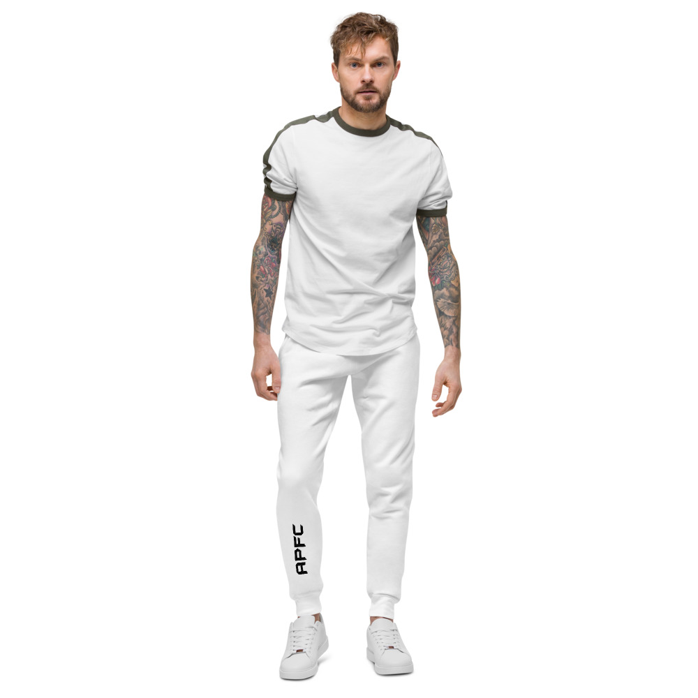Anthony Pettis APFC Jogger , Black Logo
