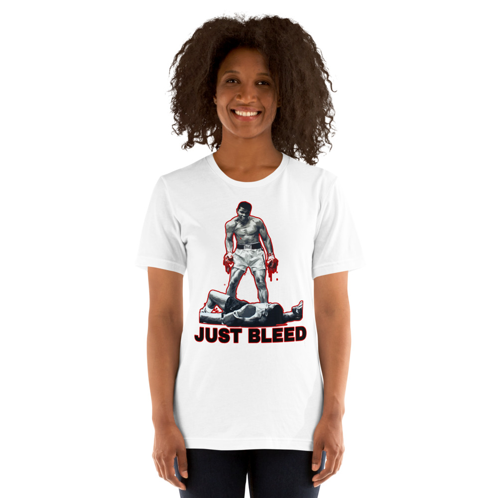 Just Bleed  Men's T-Shirt