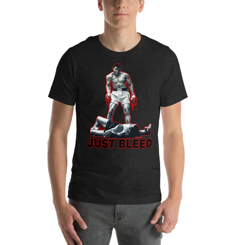 Just Bleed  Men's T-Shirt