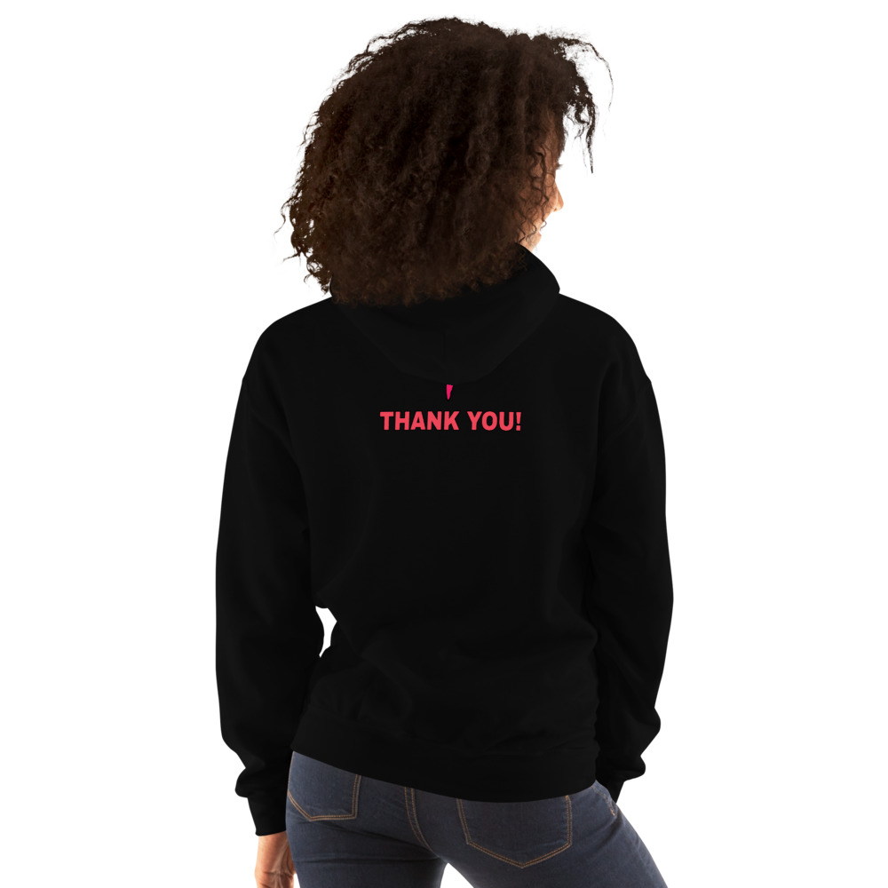 Fight Like A Girl Women's Hoodie