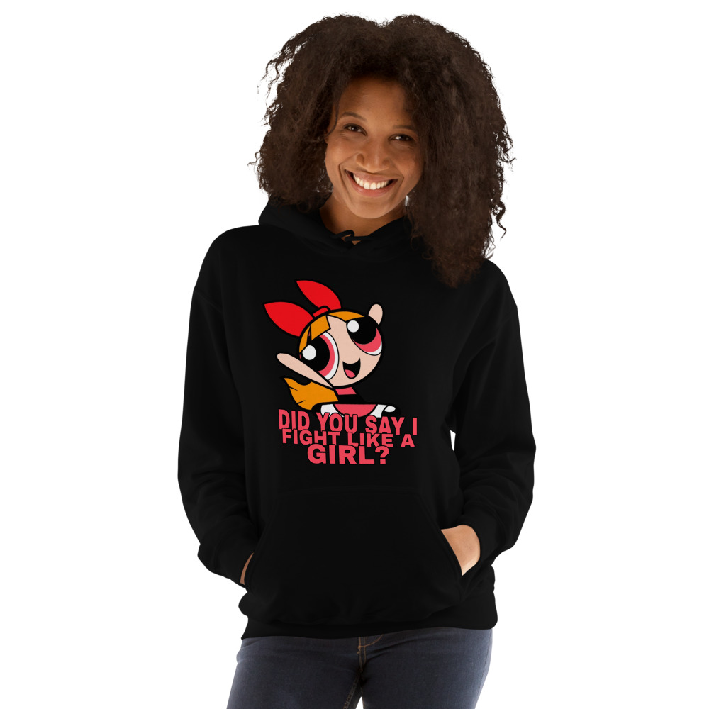 Fight Like A Girl Women's Hoodie