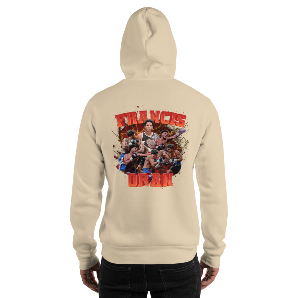 TeamOranBoxing Hoodie on MILLIONS TeamOranBoxing Hoodie