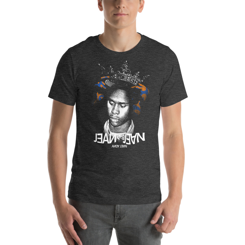 Jean on Jean by Andy Jean T-Shirt